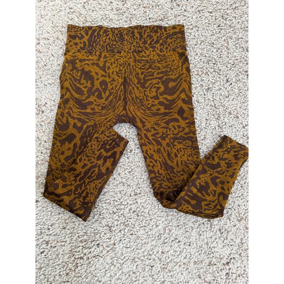 Gymshark Womens Animal Print Legging XL - Picture 13 of 14